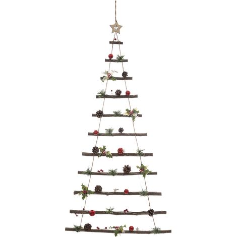 Wandtattoo weihnachtsbaum led-weihnachtsbaum 120cm - Feeric lights & christmas (1/3)