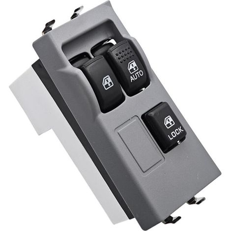 MK345602 ist ein Druckknopf-Steuerschalter für die elektrischen Fensterheber von Mitsubishi FUSO Lkw. (1/4)