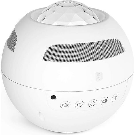 Sternenprojektor-Bluetooth-Nachtlicht mit Meeresgeräuschen und LED-Fernbedienung