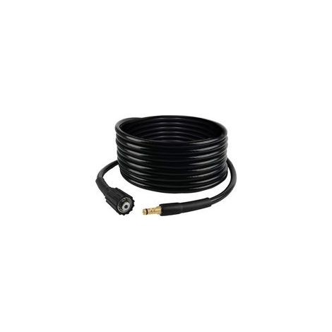 Tuyau haute pression 6m – Adaptateur M22 pour nettoyeurs Karcher K2 à K7 – Caoutchouc résistant à l'abrasion – Pression 160 bars (1/5)