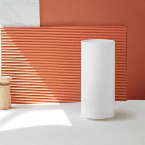 SANYCCES CIRCO Lavabo Pedestal Sanydur Blanco Mate - ref: LV318D4090WM