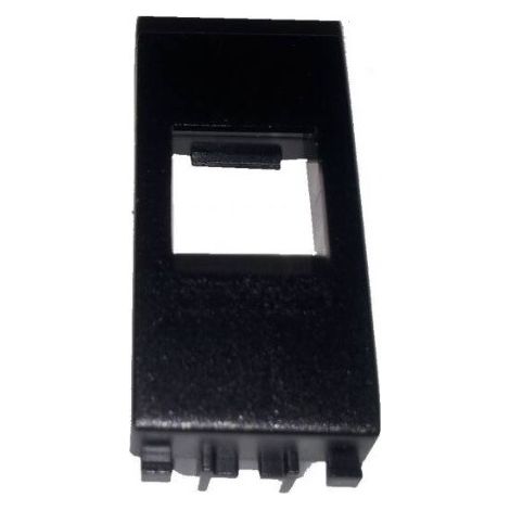 Adattatore Keystone Vimar Arke' Nero ( Tecnoswitch Cod. Ks003Vn )
