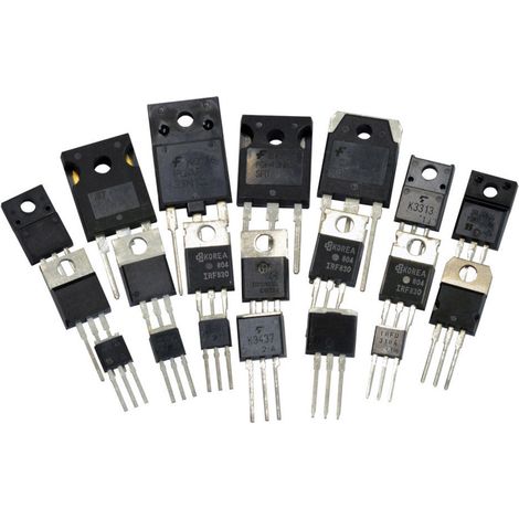 Kemo Power MOSFET & IGBT Transistoren [S106] MOSFET/IGBT-Set