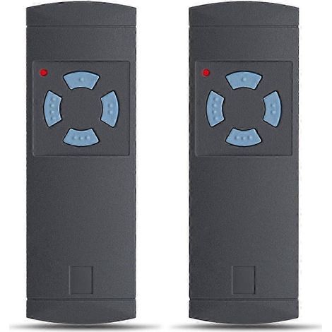 HORMANN HS4-868 Garageport Fjärrkontroll Öppnare 2-pack Universal Ersättning (1/4)