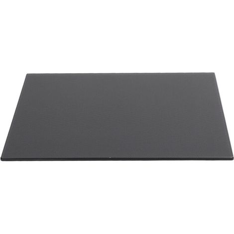 Lit en verre pour imprimante 3D, plaque trempée 220x240x4mm, plate-forme de Surface construite pour Anycubic MEGA S (1/4)
