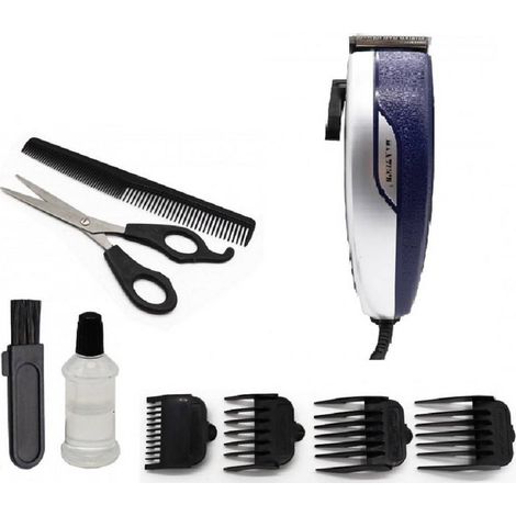 TrAdE Shop Traesio - Tagliacapelli Professionale Elettrico Rasoio Per Capelli Barba Basette Ta-ca023 - (1/4)