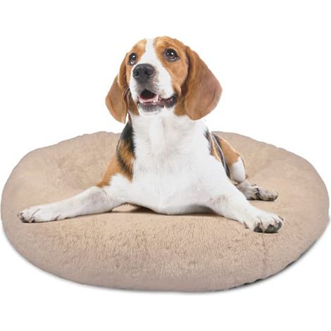 Coussin Doux pour Les articulations - Housse Lavable - Panier pour Chien et Chat - Coussin Donut pour Chiens et Chats (1/5)