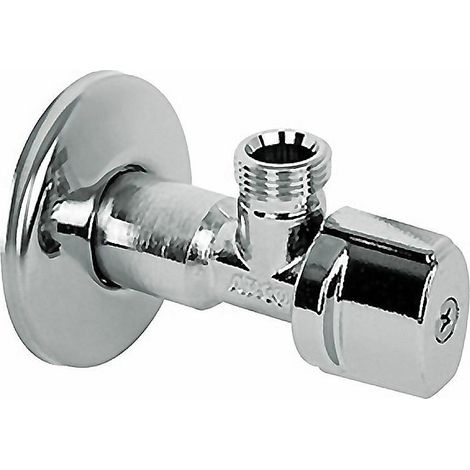 Llave escuadra NOV76 1/2"X3/8" mando metálico de Arco (1/3)