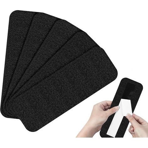 10-piece ceiling fan filter, suitable for ceiling fans, universal air filter, filter cotton, air conditioner deflector, fan blade dust adsorption, sponge purifier, style 3 (1/5)