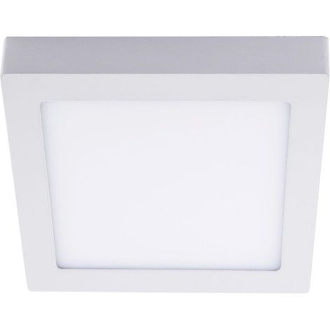 Downlight LED 12W 4000K Know carré blanc CRISTALRECORD 02-600-12-400