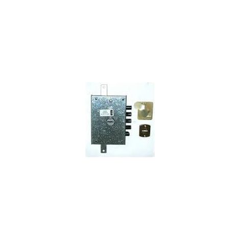 SERRATURA PER PORTA BLINDATA VERTICALE DX