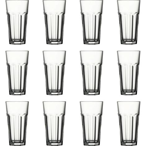 Longdrinkgläser, Trinkgläser 12er-Set - Casablanca, 365 ml (1/2)