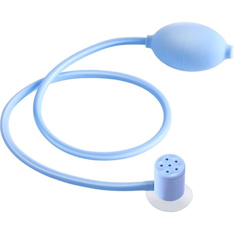 Applicable Chasse d'eau pliable avec ventouse pour bidet WC hémorroïdes multi-trous, 1 pièce (1/5)
