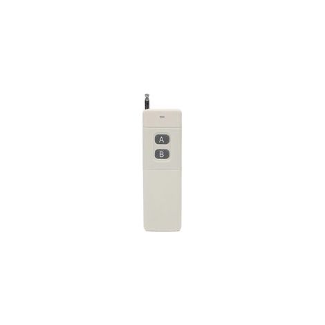 Télécommande 433 MHz haute puissance 1/2/4/6/8/12 canaux émetteur-récepteur pour moteur - 2 touches (1/4)