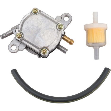 Tube d'Admission avec Collier Métallique – Compatible Suzuki DR200, Kawasaki TS250, Yamaha Savage – Embout (1/5)
