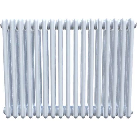 Bircham - White Column Radiator H600mm x W791mm 4 Column (1/2)
