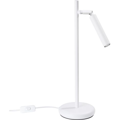 Schreibtischlampe NOX 1 G9 weiß lumilo 14.729.68 (1/5)