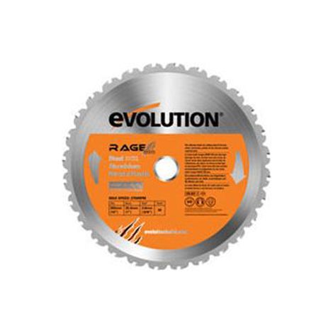 Evolution Lamrage3 hoja multi-materiales 255 mm