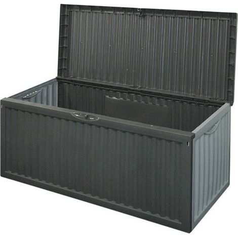 Coffre de rangement jardin grand volume 240 litres