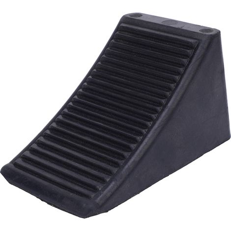 Hochleistungs-Radkeil aus Gummi, Tragfähigkeit 1-3 Tonnen, Reifenreparaturset für Pkw, Wohnwagen, Wohnmobil, Lkw, ATV, 6,30 x 3,94 x 3,94 Zoll. (1/5)