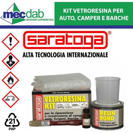 KIT VETRORESINA (1/2)