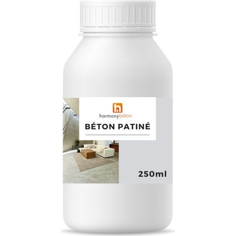 Patine pour béton - 250 ml BP06 Gris clair - Harmony Béton