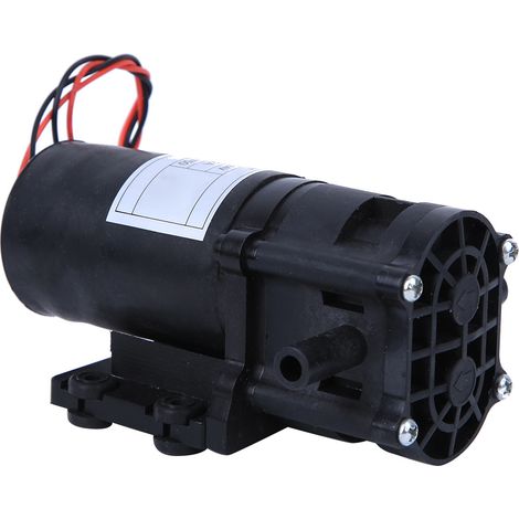 Gleichstrom-24-V-Selbstansaugpumpe, Membranpumpe ZC-750 für Wasserreiniger/Abfüllmaschinen (1/5)