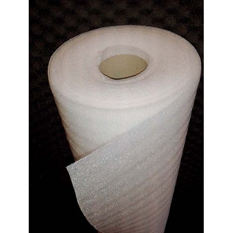 Sottopavimento in polietilene 1200x20x2 mm, colore bianco, conf. mq 24