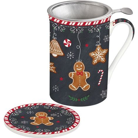 Tisanière-Set 30 cl - Lebkuchen - Easy Life