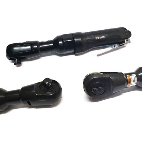 CHIAVE CRICCHETTO ARIA COMPRESSA REVERSIBILE ESAGONALE HEX ATTACCO 1/2'' 90PSI (1/5)