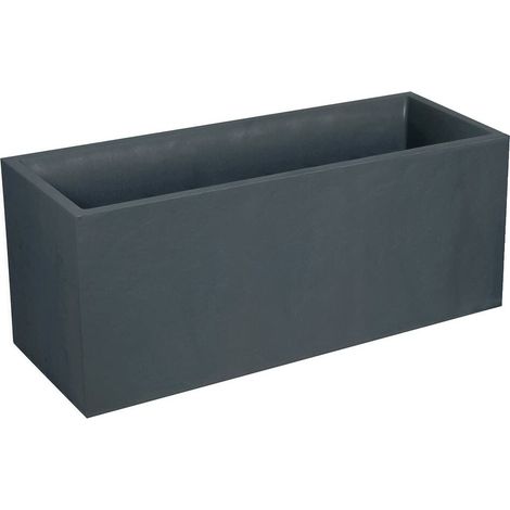 Vaso EDA Antracite Plastica 99 x 39 x 43 cm