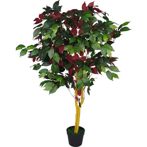120cm (4ft) Artificial Capensia Tree Ficus Plant - Extra Large