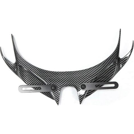 Motorrad-Frontverkleidung Winglets für Honda, Carbonfaser-Farbe