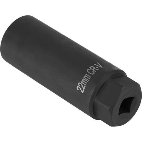 ROMANTIC Qiilu Douille pour Sonde lambda capteur d'oxygène Universelle O2 7-8 "22mm 3-8" Drive Tool
