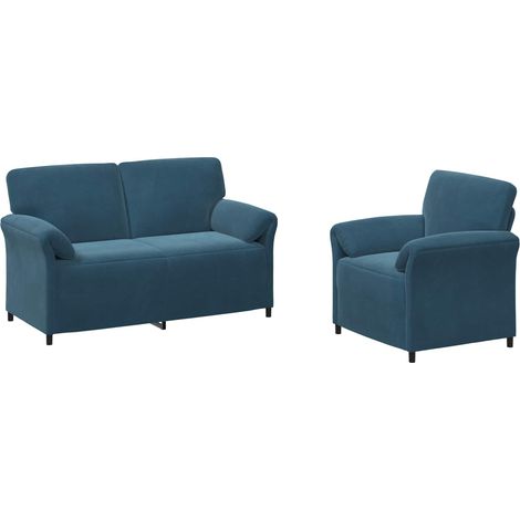 Filtre textile compatible avec Lidl / Parkside PNTS 1300 aspirateur sec et humide - Sac filtrant, lavable, bleu (1/5)