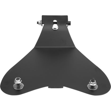 Support Moto Plaque de Fixation pour Selle Solo, Support de Montage pour Motos Custom, Bobber, Chopper (1/4)