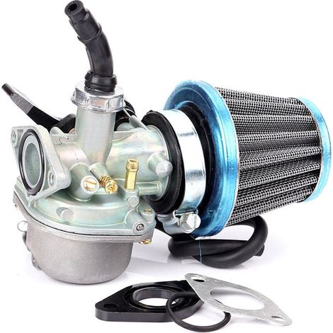 Carburateur PZ19 pour 70CC 90CC 110CC ATV accessoires moto tout-terrain (1/4)
