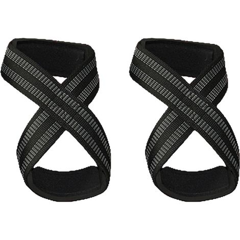 Ensemble de 2 accessoires de musculation, Cozevdnt, pour l'entraînement, noir (1/5)