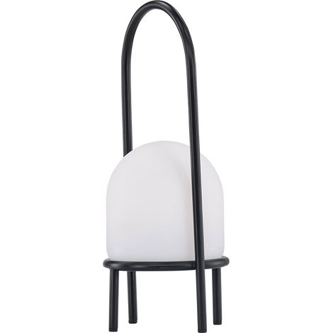 Colie Tischleuchte LED für den Außenbereich 19x43x19cm schwarz. (1/5)
