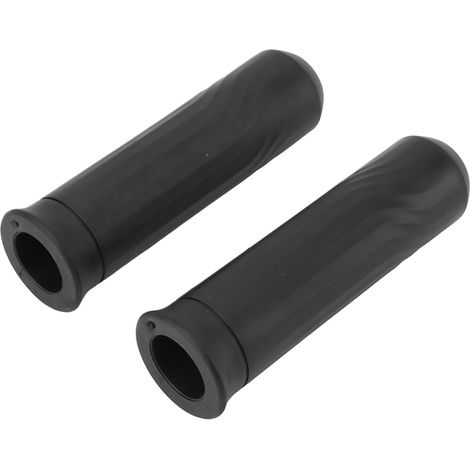 paire de poignées de guidon en caoutchouc antichoc, accessoires de rechange pour trottinette électrique NIU KQi2 KQi3 (1/5)