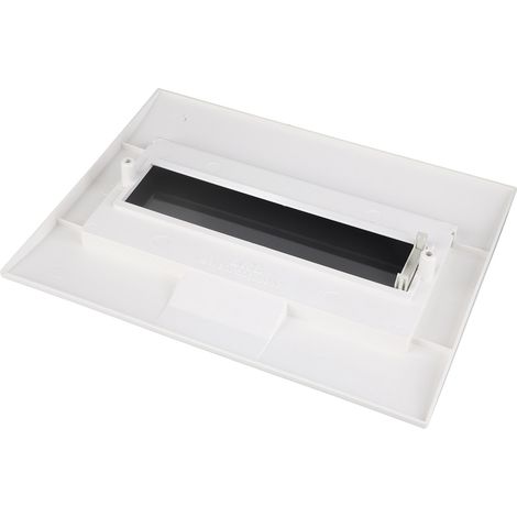 Boîte de répartition encastrable 8 sorties 2P différentiel 63A 230/400V, protection fuite, tableau électrique mural intérieur, interrupteur modulaire. (1/5)