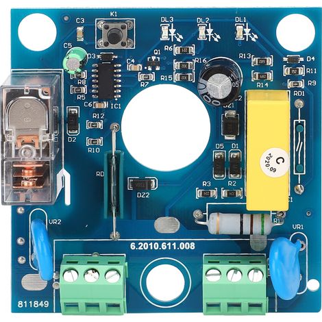 Module de commande de pompe à eau 1.1kW IP65 AC220-240V 10A 50-60Hz EPC-1 (1/5)