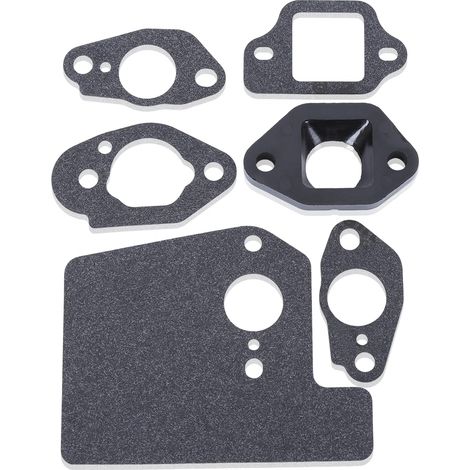 Joints de Carburateur pour Honda GCV135 GCV160 GCV190 GSV190 HRS216 HRT216 HRB216 HRR216 HRZ216 Tondeuse, Joints d'isolateur de Carburateur 16221-883-800 16212-ZL8-000 (1/5)