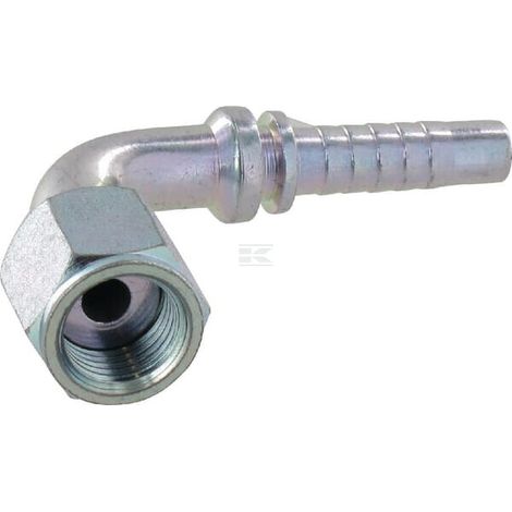 Raccordo F DN25-1"11/16 ORFS 90° ALFAGOMMA PAV252790L (1/2)