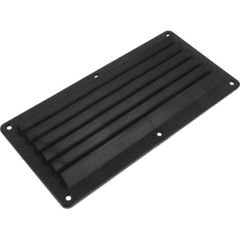 Grille de Ventilation Rectangulaire Abs pour Toit et Plafond de Camping-car, Facile à Installer, pour Ventilation d Aération de Yacht Vacances (1/5)