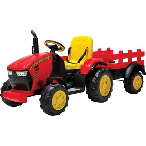 Trattore elettrico per bambini Dusseldorf con batteria