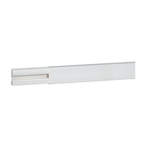 Musterprofil-System 20 x 12,5 mm, Profil mit Trennwand, Länge 2,10 m