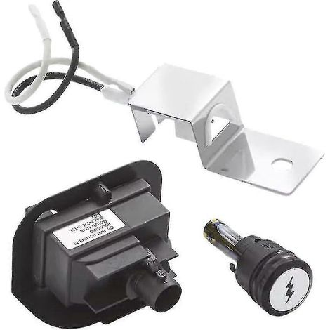 Kit d'allumage de remplacement pour barbecue à gaz Weber Q1200 Q2200 64868 (2024)