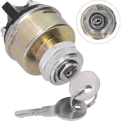 Interrupteur d'allumage/démarreur universel pour automobile US14/UN148/KS6180/CS7/UL3/S11 (1/5)