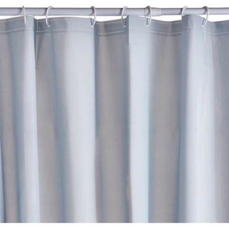Tenda da doccia TODAY UTILITY PEVA blu 180 x 200 cm 12 ganci
